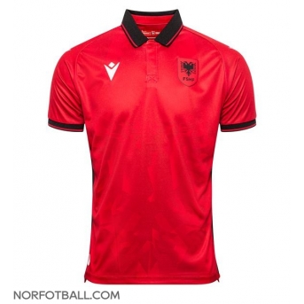 Billige Fotballdrakt Albania Replika Hjemmedrakt EM 2024 Kortermet